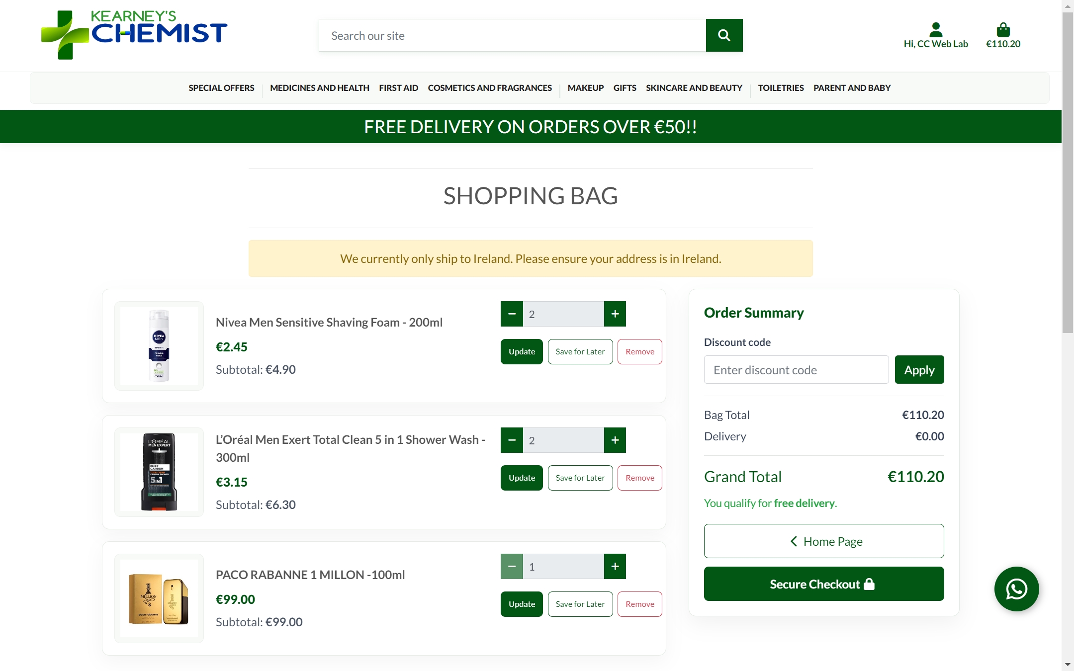 Shopping Bag