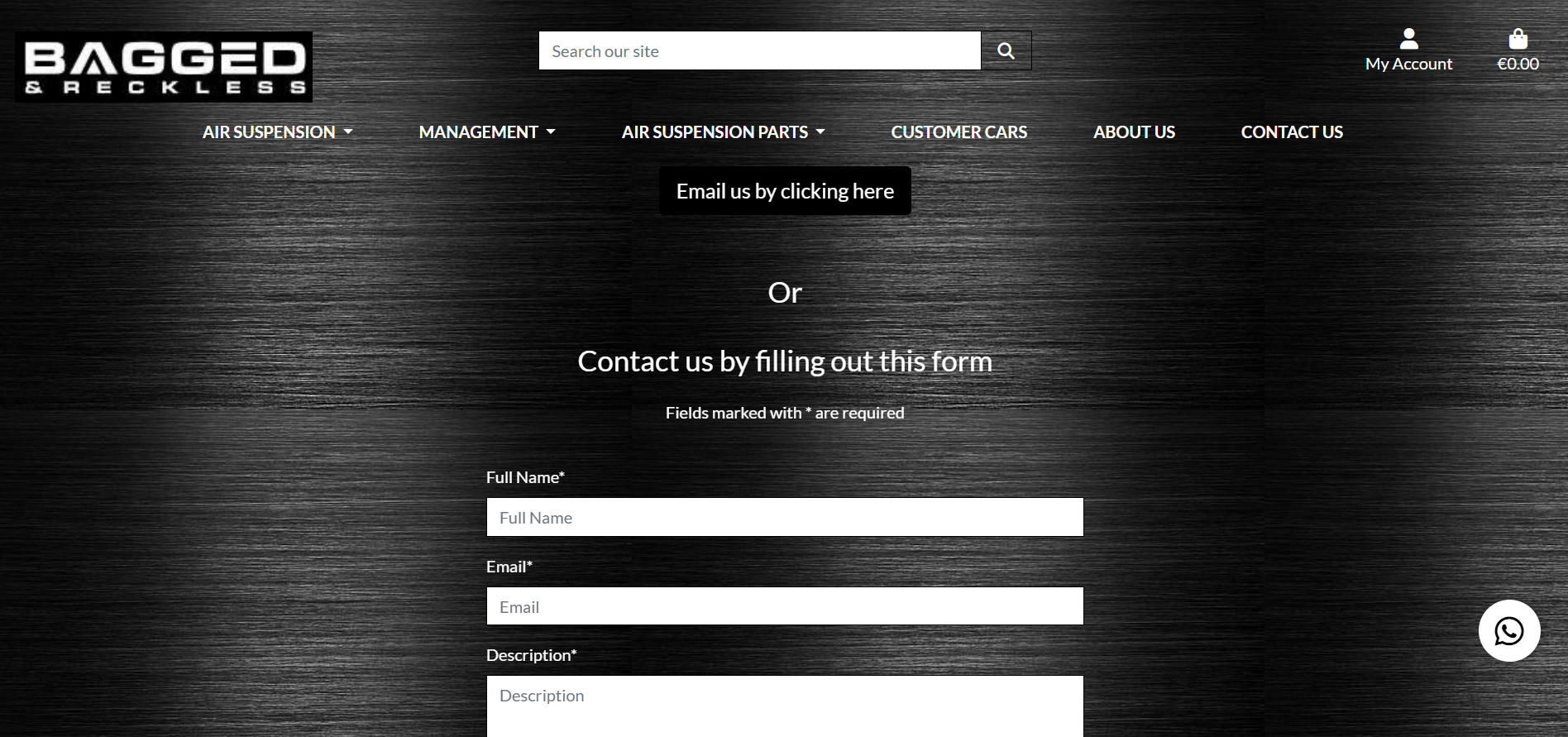 Contact Us Form
