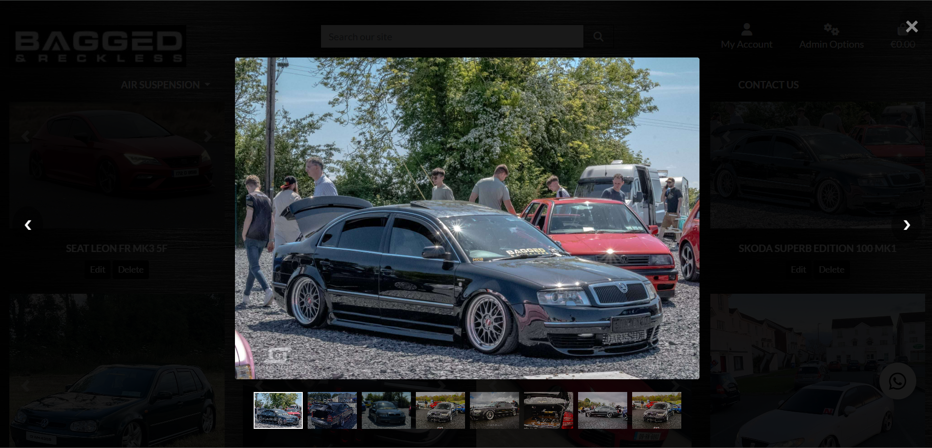 Customer Cars