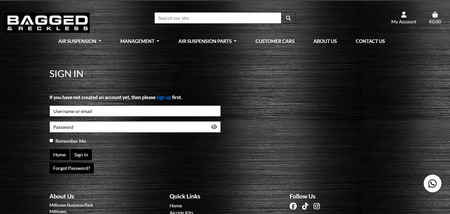 Login