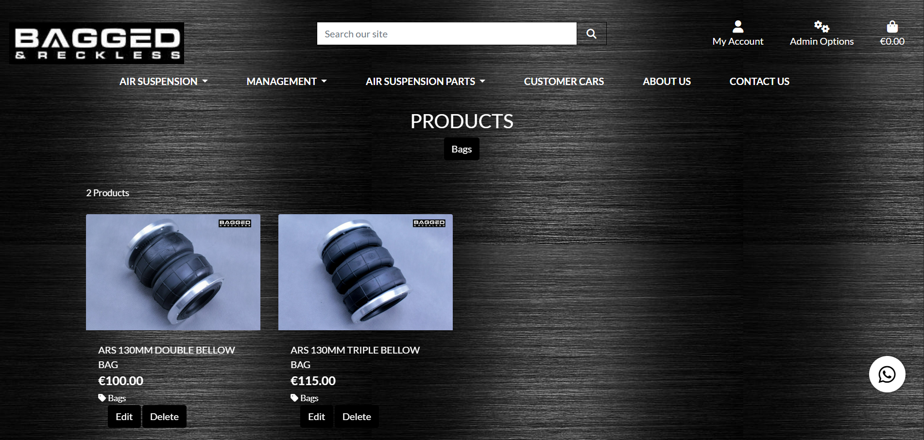 Products Example
