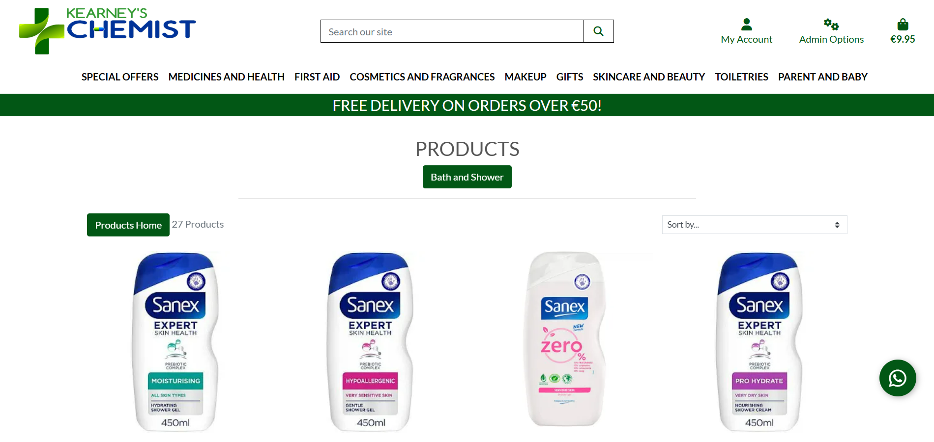 Products Sample